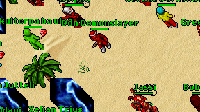 Don Demonslayer on screen