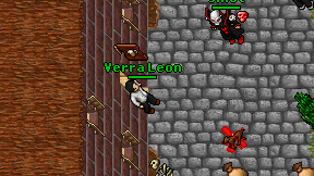 Verra Leon on screen