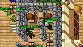 Leth Shumox on screen