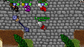 Lyckiba on screen