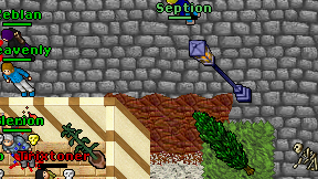 Seption on screen