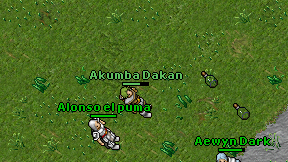 Akumba Dakan on screen