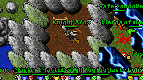 Knight Afox on screen