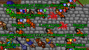 Lady'Nalga on screen