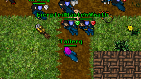 Tailerq on screen