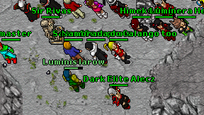 Luminis larow on screen