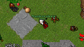 Mankoroksis on screen