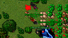Zumix Arcus on screen