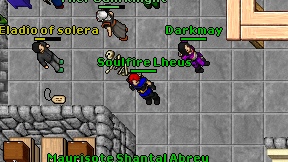 Soulfire Lheus on screen
