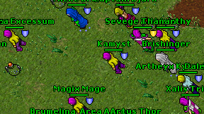Kamyst on screen