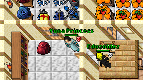 Yuna Princess on screen