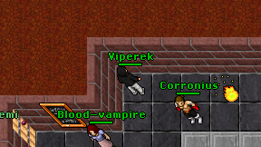 Viperek on screen