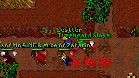 Lestter on screen