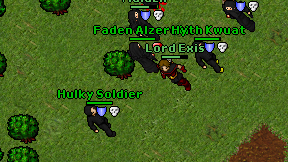 Lord Exis on screen