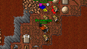Kramujo on screen