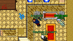 Avendil on screen