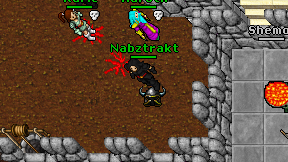 Nabztrakt on screen