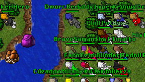 Dworc Berserker on screen