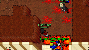 Gerloz on screen