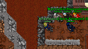 Arkeband on screen