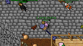 Laris Neta on screen
