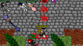 Mixewi on screen
