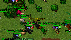 Divamage on screen