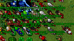 Demistrake on screen