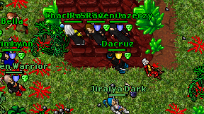 Dacruz on screen