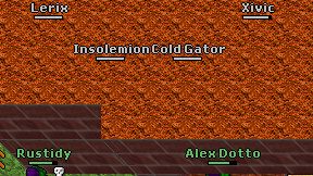Cold Gator on screen