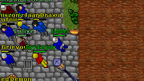 Eddei on screen