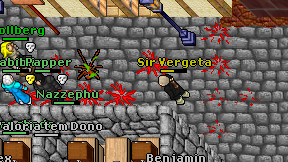 Sir Vergeta on screen