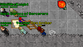 Pex Archer on screen