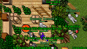 Danny Xenera on screen