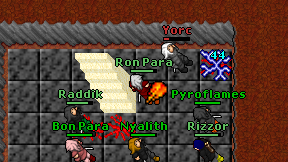 Ron Para on screen