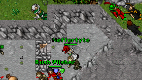 Neffertyte on screen