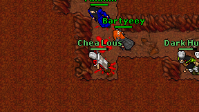 Chea Lous on screen