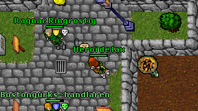Heroi de lax on screen