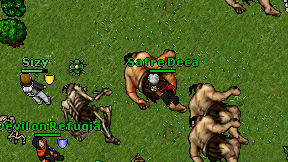 Safre Deca on screen