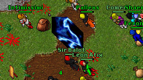 Sir Balot on screen