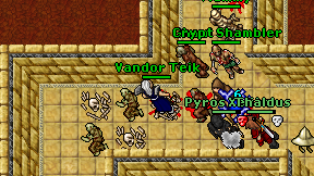 Vandor Teik on screen