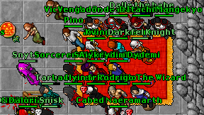 Darkfel Knight on screen