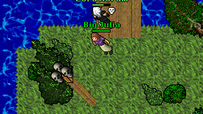Big Julia on screen