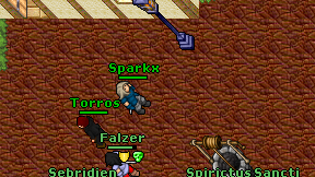 Sparkx on screen