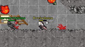 Kreiydoux on screen