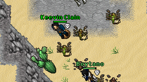 Keevin Clain on screen