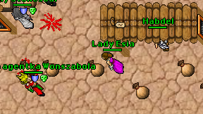 Lady Esia on screen