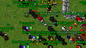 Soretex on screen
