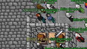 Smugller Wojownik on screen