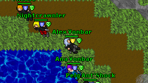 Alex Vonbar on screen